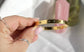 Gold Band Bracelet