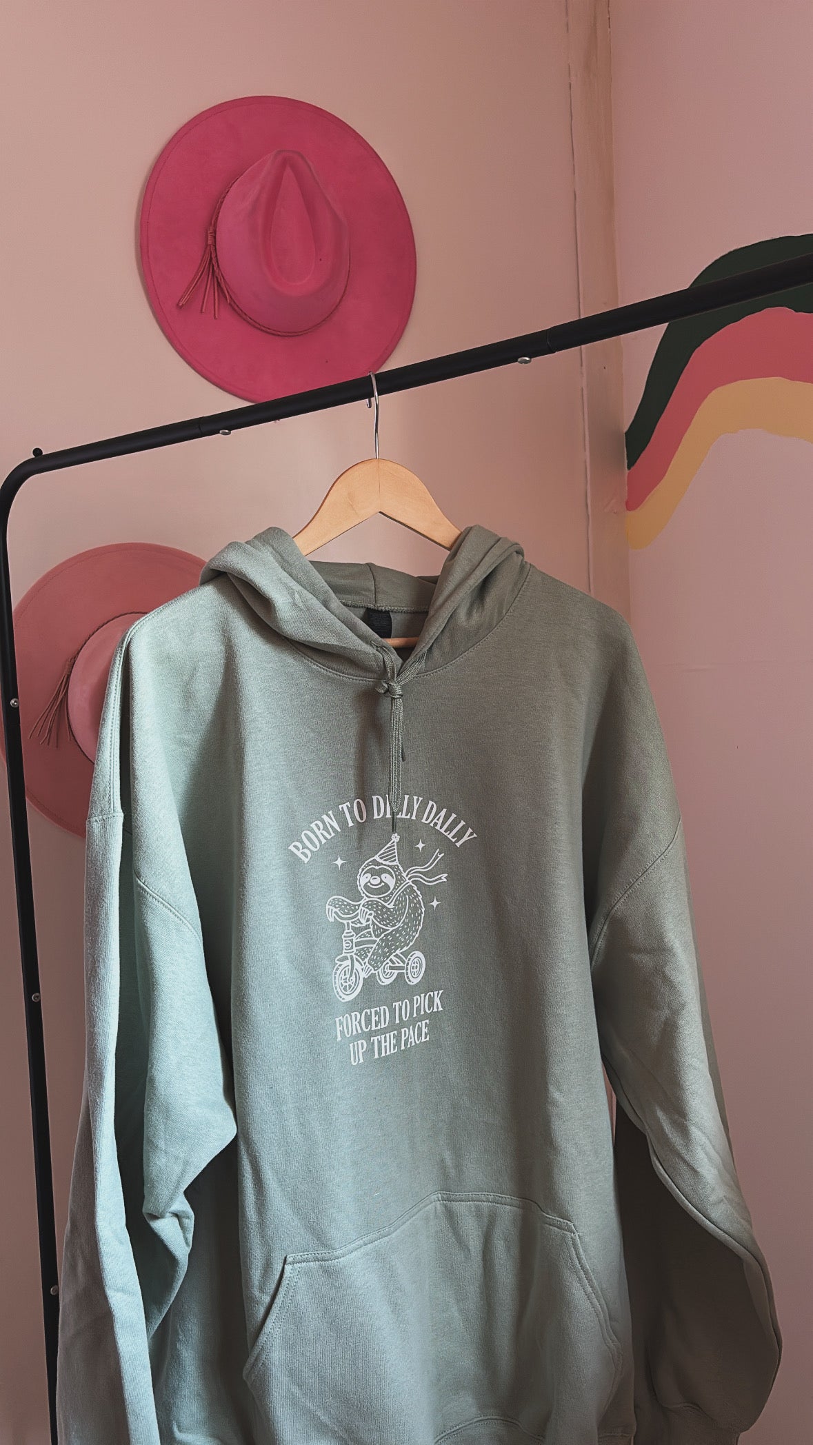 Dilly Dally Hoodie