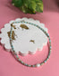 Amazonite & Pearl Necklace