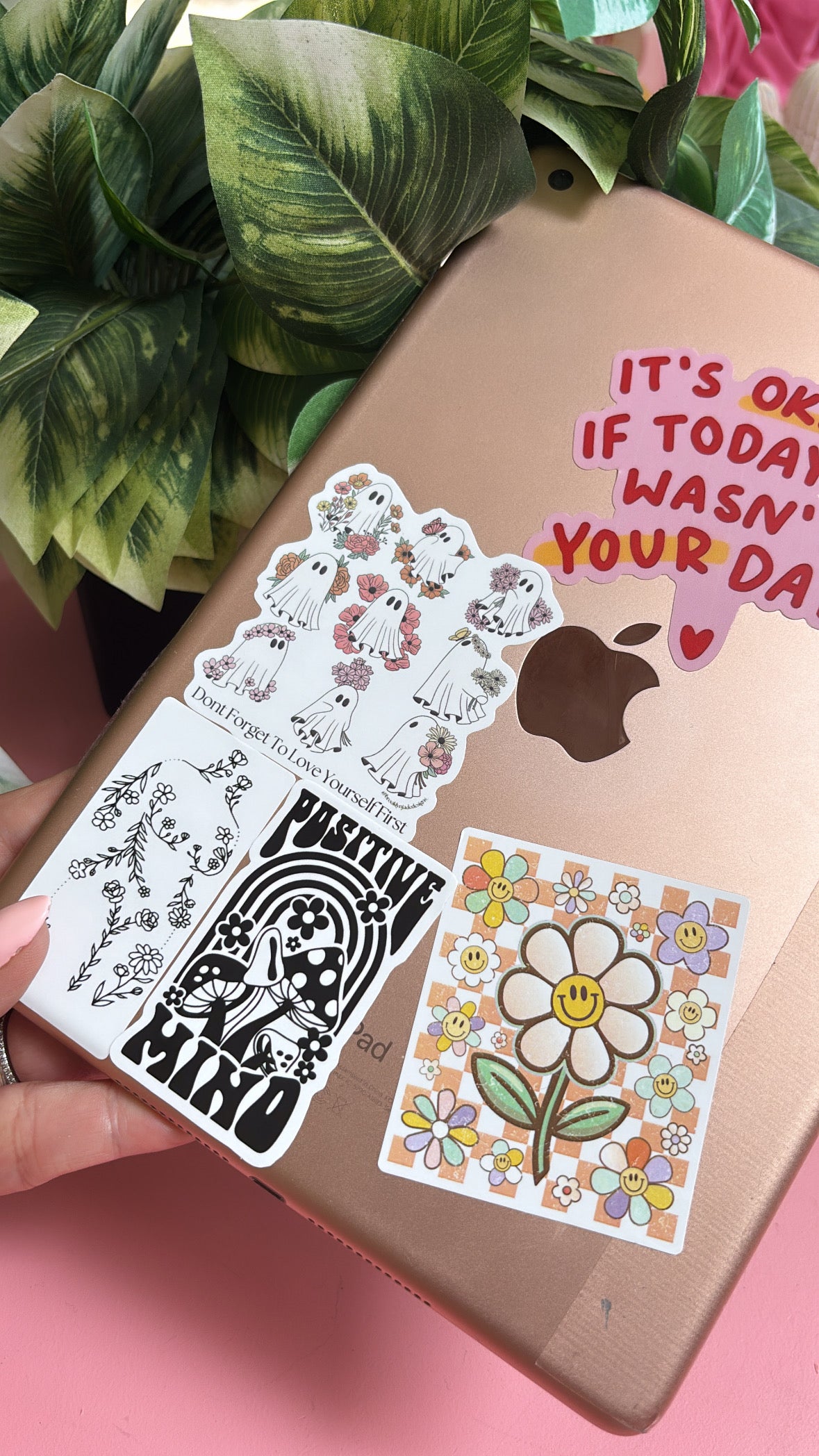 Positive Mind Sticker