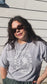 Positive Energy Sun and Yin Yang Women’s Boxy Tee