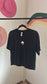 Pink Mushroom Crop Tee