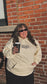 Motherhood Embroidered Hoodie