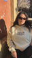 Motherhood Embroidered Hoodie