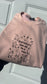 Definitely Not All In A Row Embroidered Crewneck Sweatshirt