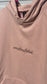 Overstimulated Be Nice To Me Embroidered Hoodie