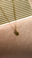 Golden Ripple Necklace
