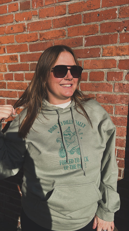 Dilly Dally Hoodie