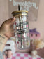 Teacher Affirmation Glass Cups- Smoothie Cup. Bubble Tea. Aesthetic Cup. 24 OZ.