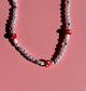 Mushroom Beaded Necklace