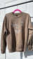 Botanical Mushroom Graphic Crewneck Sweatshirt