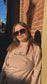 Just A Thrifty Girl Embroidered Crewneck Sweatshirt