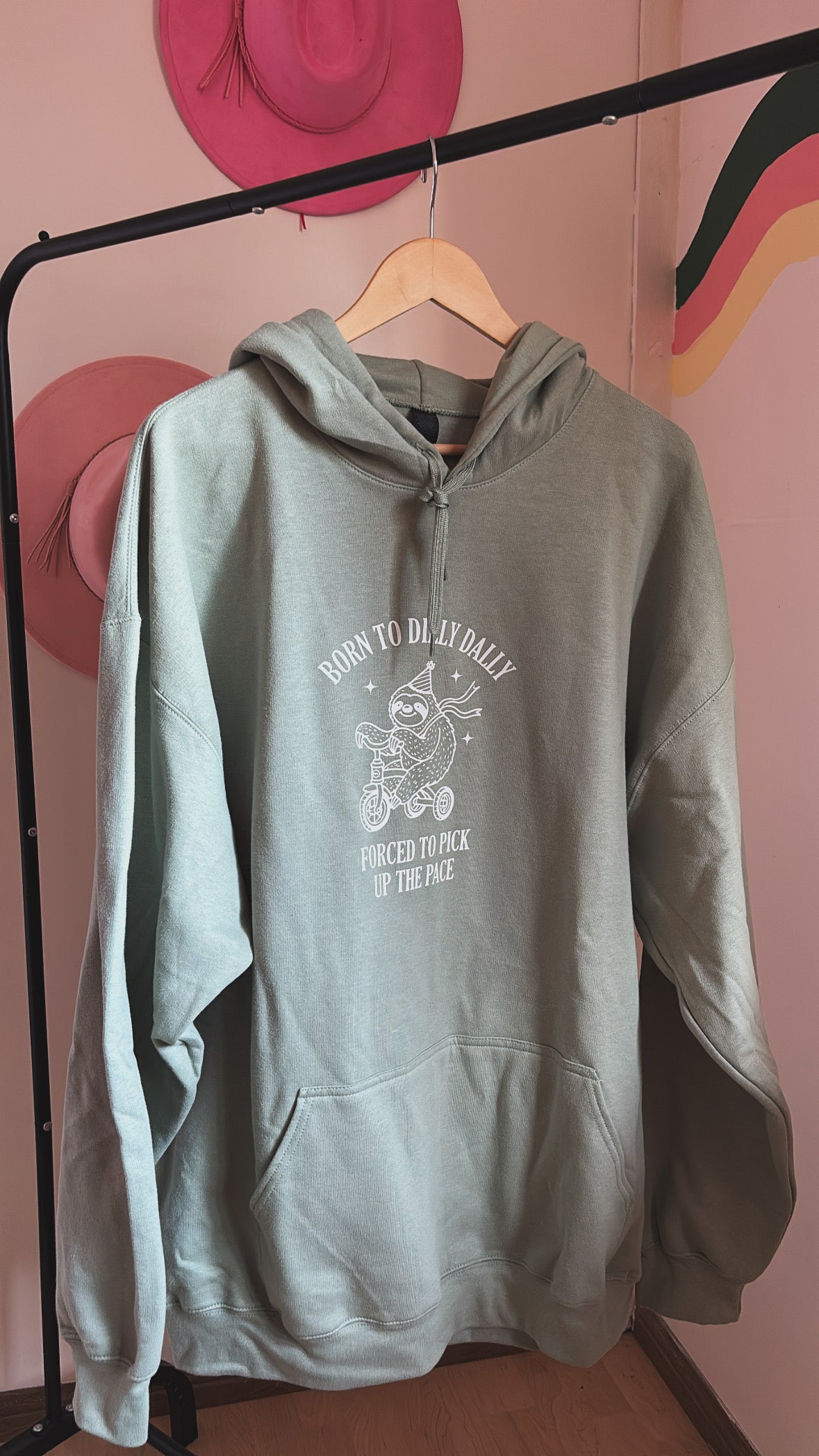 Dilly Dally Hoodie