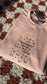 Definitely Not All In A Row Embroidered Crewneck Sweatshirt