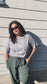 Positive Energy Sun and Yin Yang Women’s Boxy Tee